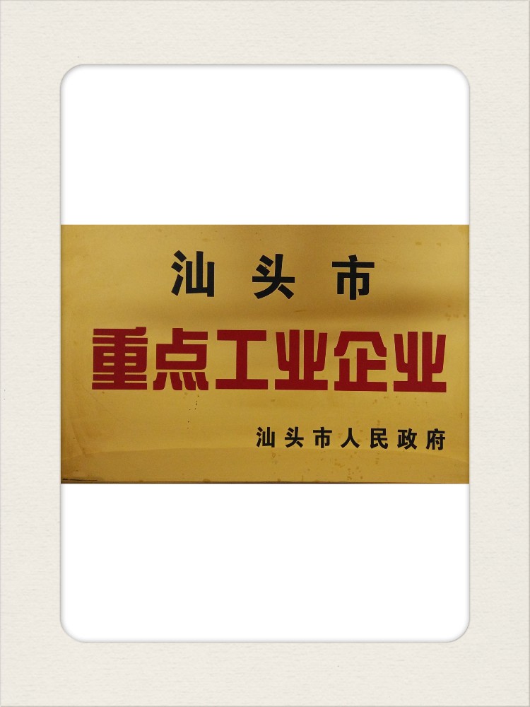 重點工業(yè)【汕頭】